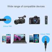 SYNCO Camera Phone Recording Microphone, Spec: MIC-M2S