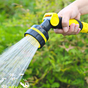 10 Functional Watering Sprinkler Head Household Water Pipe, Style: D6+4 Connector+10m 4-point Tube