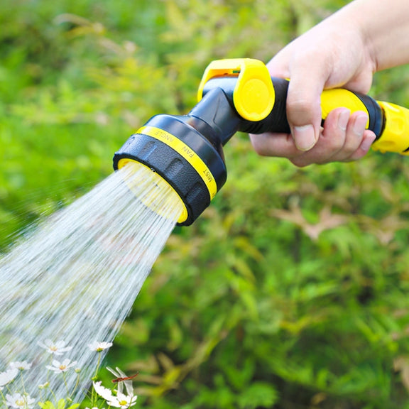 10 Functional Watering Sprinkler Head Household Water Pipe, Style: D6+4 Connector+10m 4-point Tube