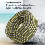 10 Functional Watering Sprinkler Head Household Water Pipe, Style: D6+4 Connector+20m 4-point Tube