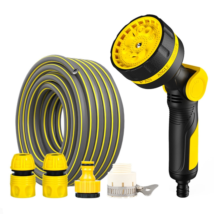 10 Functional Watering Sprinkler Head Household Water Pipe, Style: D6+4 Connector+25m 4-point Tube
