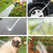 10 Functional Watering Sprinkler Head Household Water Pipe, Style: D6+4 Connector+25m 4-point Tube