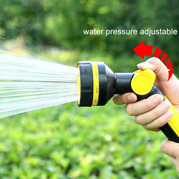 10 Functional Watering Sprinkler Head Household Water Pipe, Style: D6+4 Connector+40m 4-point Tube