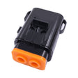 MAXI2 Car Audio Modified Power Cord Waterproof Fuse Seat - Fuse by PMC TechLife | Online Shopping South Africa | PMC TechLife | Buy Now Pay Later Mobicred