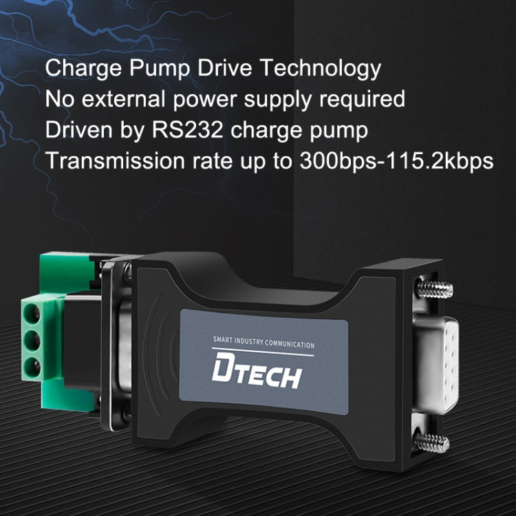 DTECH DT-9005 Without Power Supply RS232 To TTL Serial Port Module, Interface: 3.3V Module