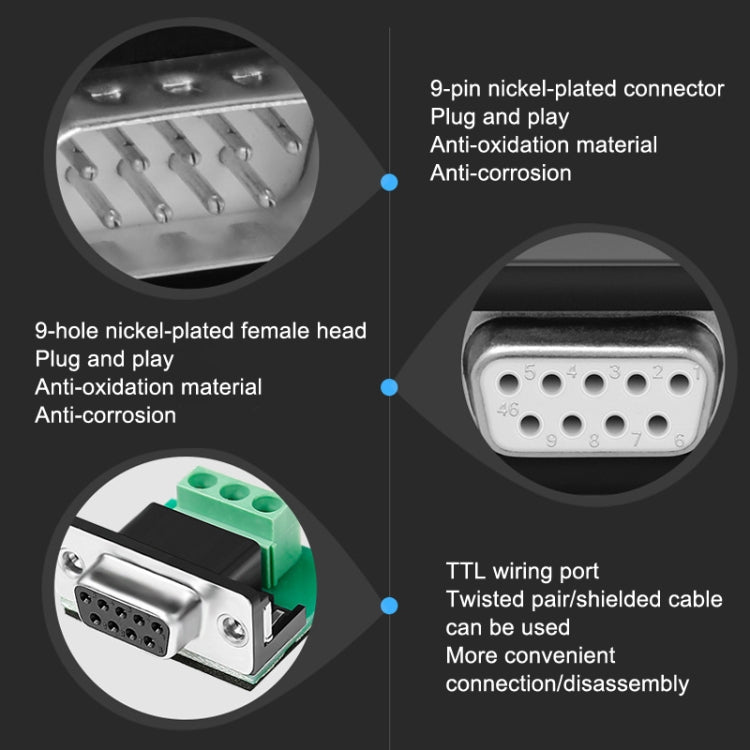 DTECH DT-9005 Without Power Supply RS232 To TTL Serial Port Module, Interface: 3.3V Module