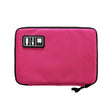 Multifunctional Portable Mobile Phone Digital Accessories U Disk Storage Bag, Color: Rose Red - Other by PMC TechLife | Online Shopping South Africa | PMC TechLife | Buy Now Pay Later Mobicred