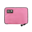 Multifunctional Portable Mobile Phone Digital Accessories U Disk Storage Bag, Color: Pink - Other by PMC TechLife | Online Shopping South Africa | PMC TechLife | Buy Now Pay Later Mobicred