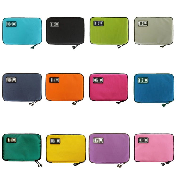 Multifunctional Portable Mobile Phone Digital Accessories U Disk Storage Bag, Color: Pink