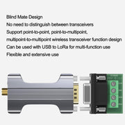 DTECH IOT5060A RS485 To LORA Serial Port Wireless Transmission Module