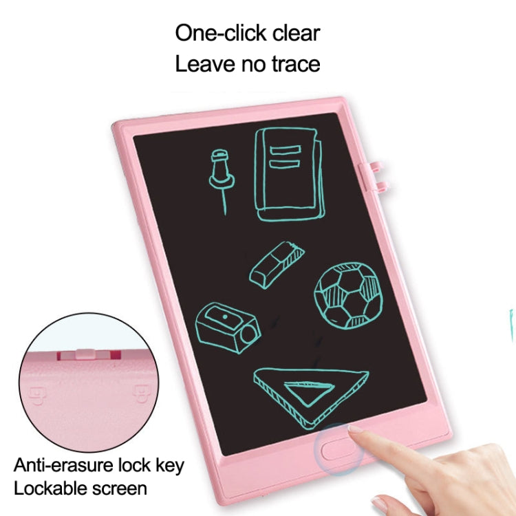 10 inch LCD Writing Board Children Hand Drawn Board, Style: Black Monochrome