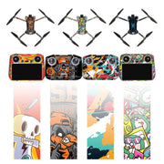 Sunnylife Drone+Remote Control Protective Sticker For DJI Mini 3 Pro RC Version( Time Gate)