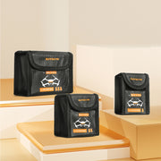 Sunnylife  Battery Explosion-proof Bag Storage Bag for DJI Mini 3 Pro,Size: Can Hold 3 Batteries
