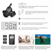Remote Control Trainer Dog Collar Automatic Bark Stop Device, Specification: 1 Drag 3