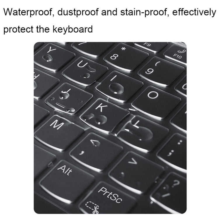 JRC T22501 Laptop Keyboard Protector For Lenovo ThinkPad neo 14(Transparent)