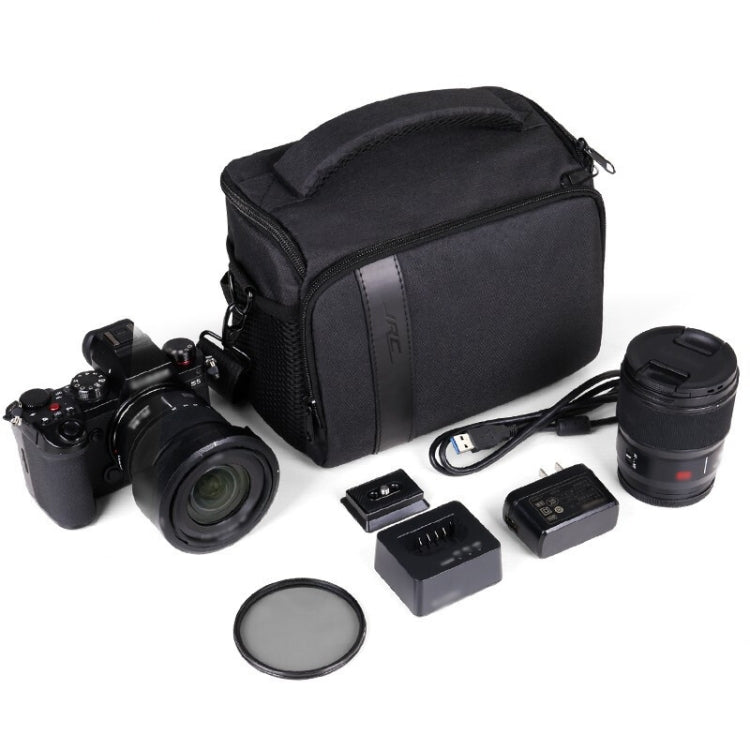 JRC MR70 SLR Single-shoulder Messenger Bag, Size: L(Black)