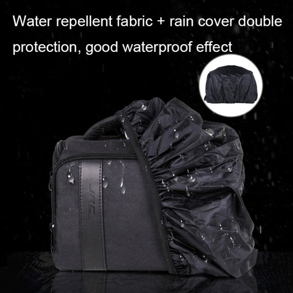 JRC MR70 SLR Single-shoulder Messenger Bag, Size: L(Black)