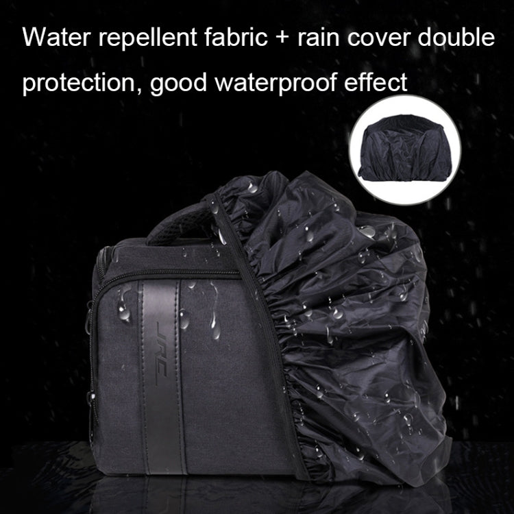 JRC MR70 SLR Single-shoulder Messenger Bag, Size: L(Black)