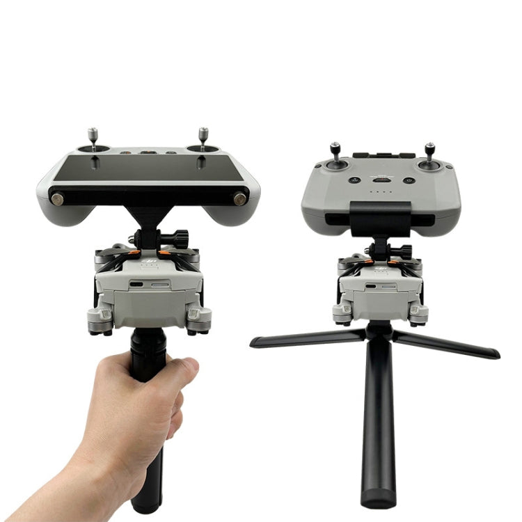 Handheld Retrofit Bracket for DJI Mini 3 Pro,Style: Regular Version+Tripod