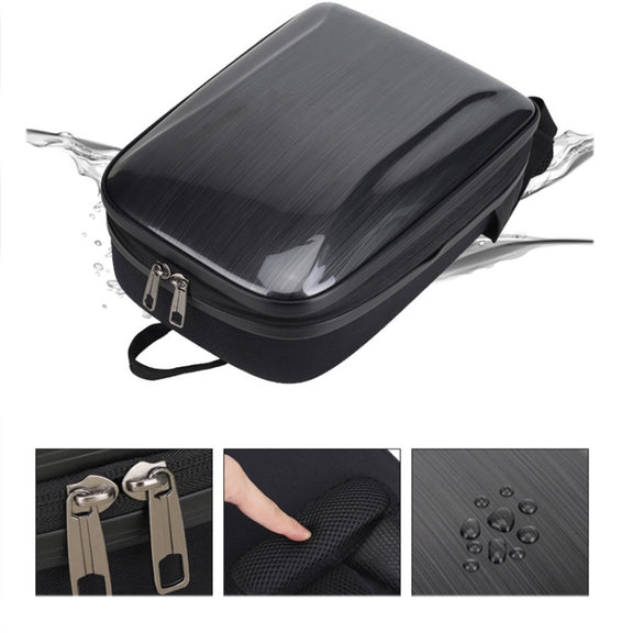 Water-resistant Compression Hard Shell Backpack for DJI Mini 3 Pro, Size: 127 Small(Brushed Gray)