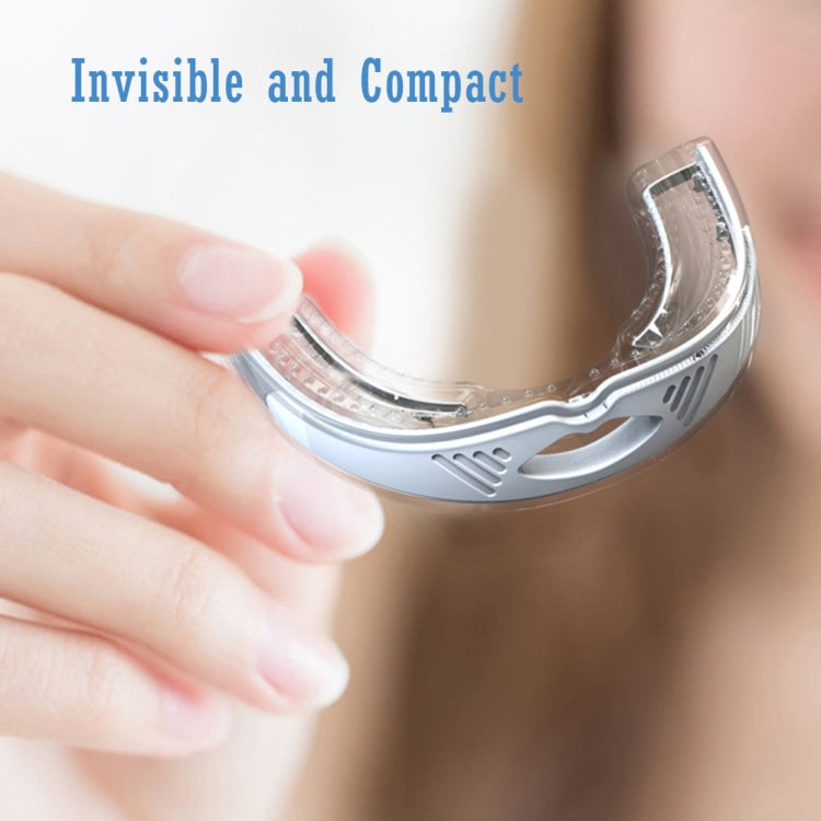 Sleeping Anti Snoring Mouth Guard Braces For Sleep Better Breath(White)