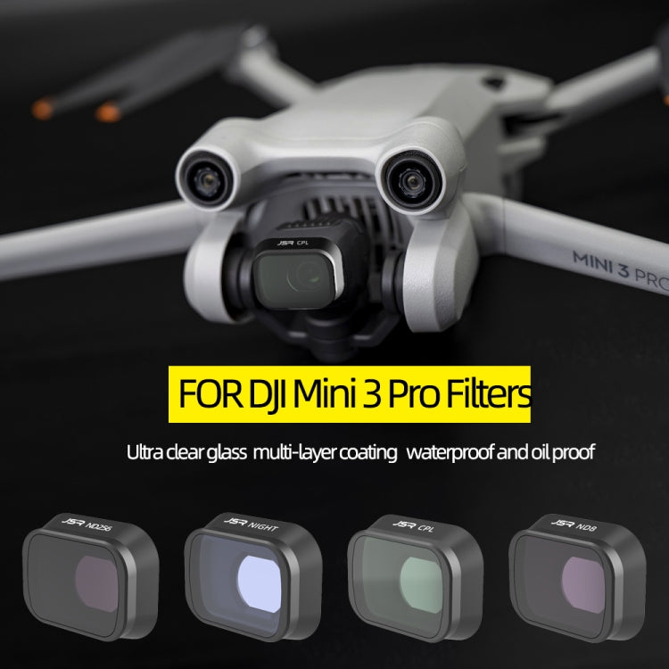 JUNESTAR Filters For DJI Mini 3 Pro,Model:  ND64PL JSR-1663-12