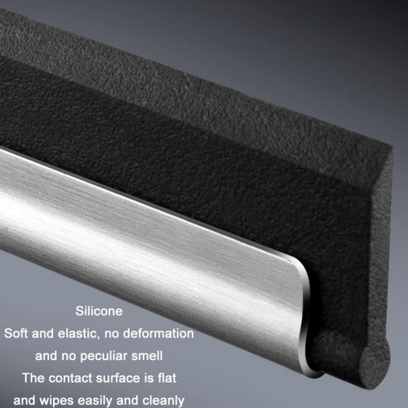 Bathroom Dining Glass Cleaning Silicone Wiper(Suit)