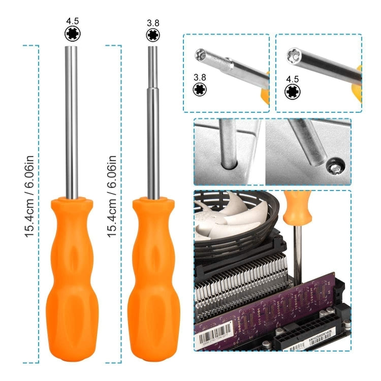 10 In 1 Game Console Disassembly Repair Tool Screwdriver Tool For Nintendo Switch