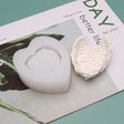 Heart Shaped Angel Wings Silicone Mold Baking Ice Cream Candle Aromatherapy Mold, Specification: S - Food Molds by PMC TechLife | Online Shopping South Africa | PMC TechLife
