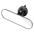 CZC-220 Car Strong Suction Cup Big Vision Flat Rearview Mirror(White Mirror) - Interior Mirrors by PMC TechLife | Online Shopping South Africa | PMC TechLife | Buy Now Pay Later Mobicred