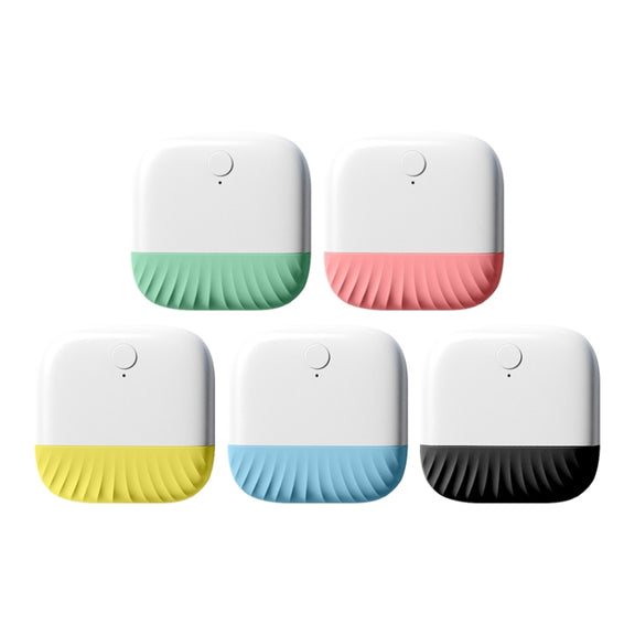 Wallet Key Finder Two Way Bluetooth Intelligent Anti-lost Device(Yellow)