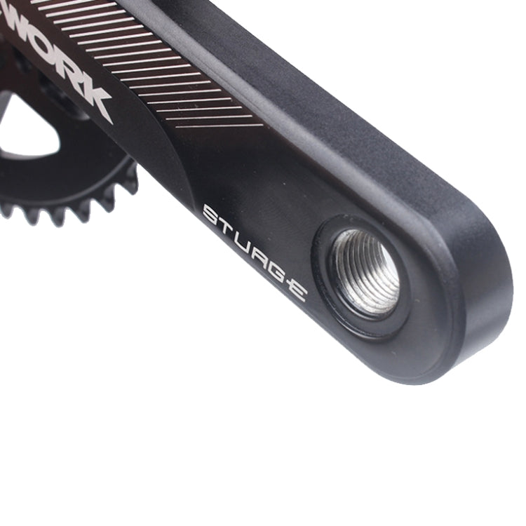 RACEWORK RKRFA Road Bike Aluminum Alloy 22-speed Crankset, Spec: 53-39T without BB
