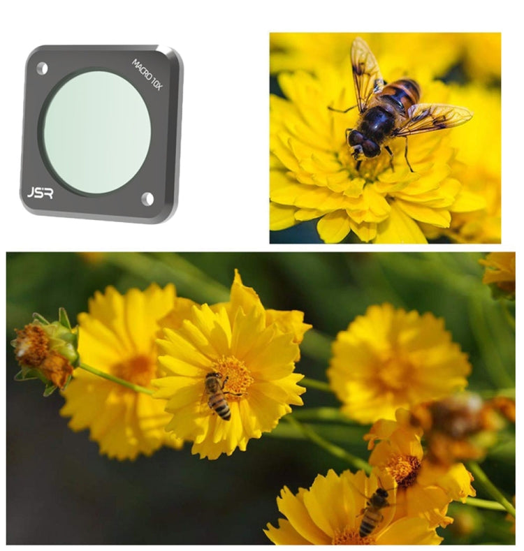 JUNESTAR Action Camera Filters For DJI Action 2,Style:  ND4