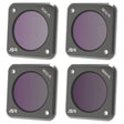 JUNESTAR Action Camera Filters For DJI Action 2,Style:  CS-4in1 (NDPL) - Lens Filter by JUNESTAR | Online Shopping South Africa | PMC TechLife | Buy Now Pay Later Mobicred