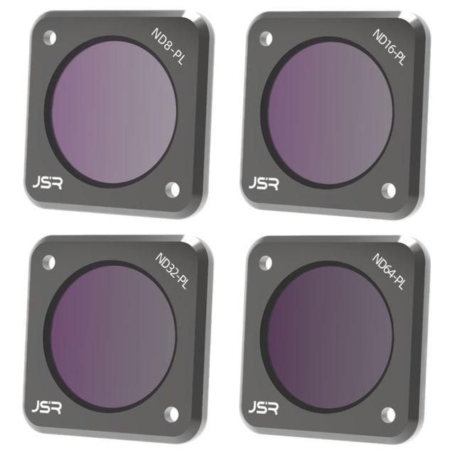 JUNESTAR Action Camera Filters For DJI Action 2,Style:  CS-4in1 (NDPL)