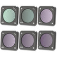 JUNESTAR Action Camera Filters For DJI Action 2,Style: CS-6IN1 - Lens Filter by JUNESTAR | Online Shopping South Africa | PMC TechLife | Buy Now Pay Later Mobicred