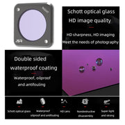 JUNESTAR Action Camera Filters For DJI Action 2,Style:  CS-8in1