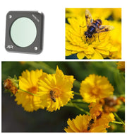 JUNESTAR Action Camera Filters For DJI Action 2,Style:  CS-8in1