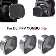 JUNESTAR  Drone Filters For DJI FPV COMBO ,Model: Night
