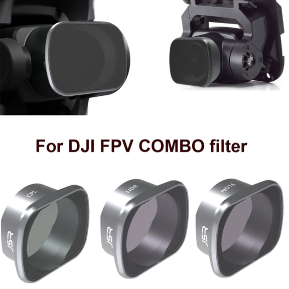 JUNESTAR  Drone Filters For DJI FPV COMBO ,Model: Night