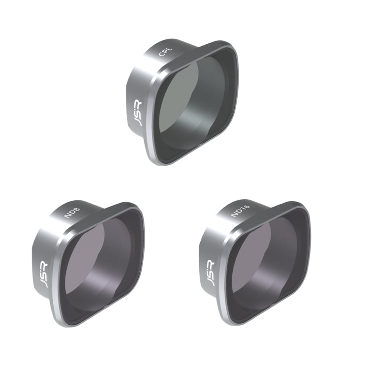 JUNESTAR  Drone Filters For DJI FPV COMBO ,Model: CPL+ND8+ND16