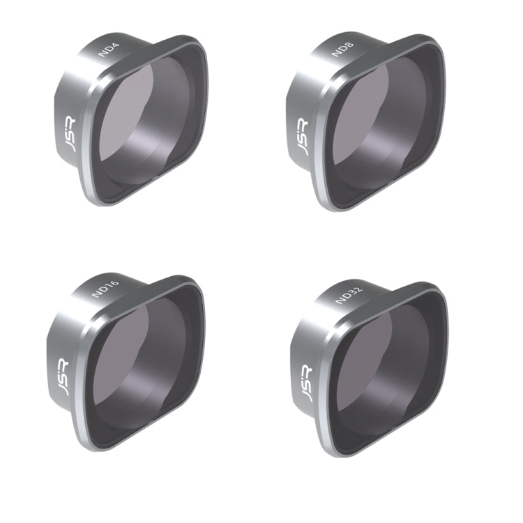 JUNESTAR  Drone Filters For DJI FPV COMBO ,Model: ND4+ND8+ND16+ND32