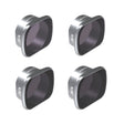 JUNESTAR  Drone Filters For DJI FPV COMBO ,Model: ND8/16/32/64PL - Lens Accessories by PMC TechLife | Online Shopping South Africa | PMC TechLife | Buy Now Pay Later Mobicred