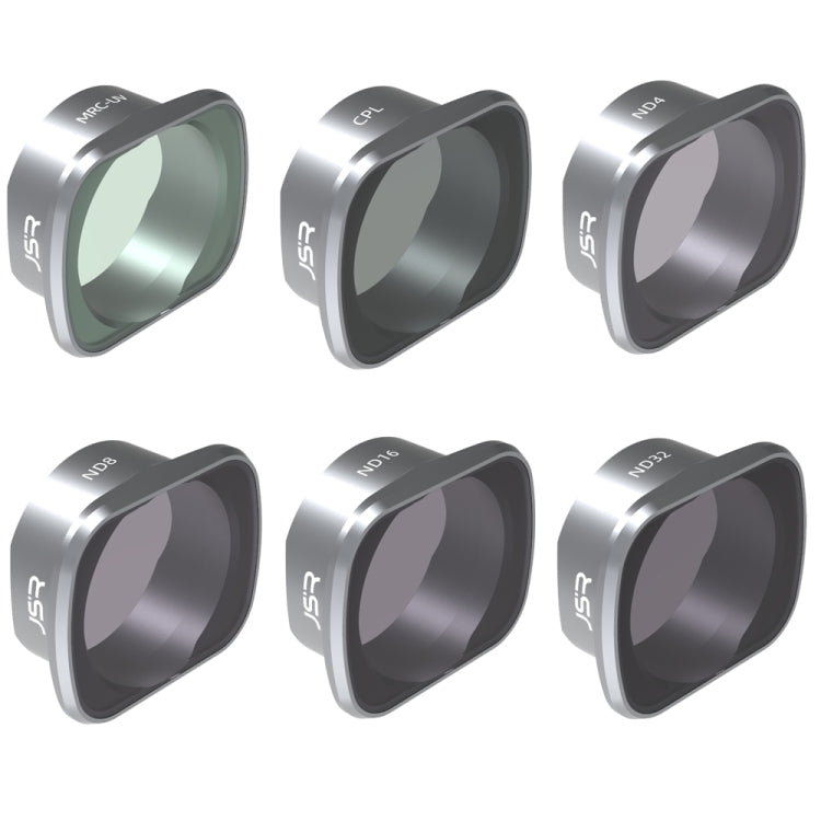 JUNESTAR  Drone Filters For DJI FPV COMBO ,Model: UV+CPL+ND4/8/16/32