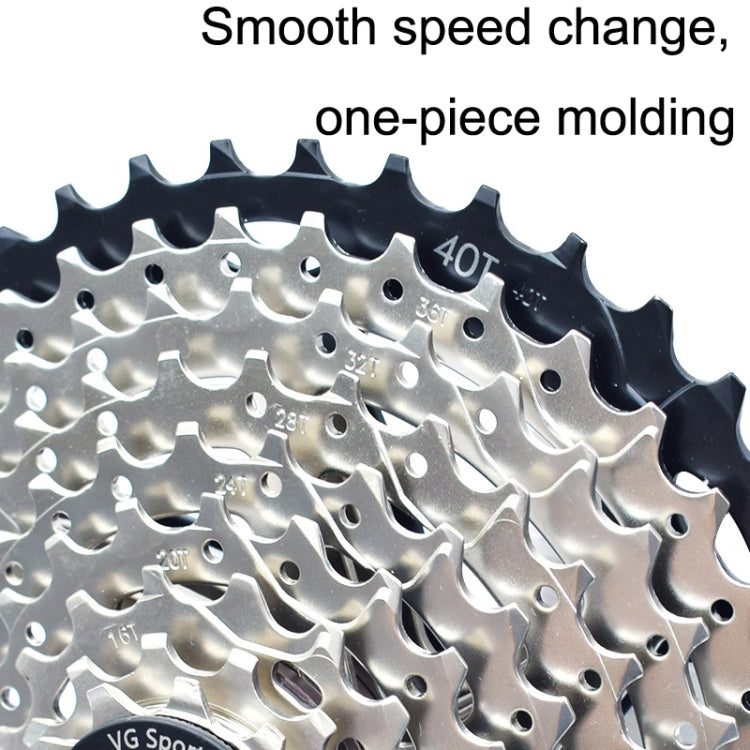 VG SPORTS Bicycle Lightweight Wear -Resistant Flywheel 9 Speed Highway 11-32T
