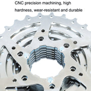 VG SPORTS Bicycle Lightweight Wear -Resistant Flywheel 9 Speed Highway 11-32T