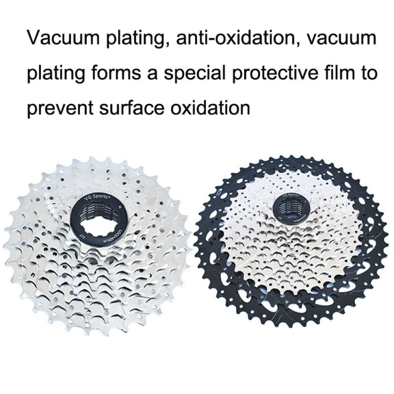 VG SPORTS Bicycle Lightweight Wear -Resistant Flywheel 9 Speed Highway 11-32T