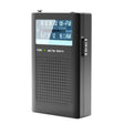 R06 Small FM/AM Pointer Frequency Adjustment Radios With Antenna Pocket Retro Radio(Black) - Radio Player by PMC TechLife | Online Shopping South Africa | PMC TechLife | Buy Now Pay Later Mobicred