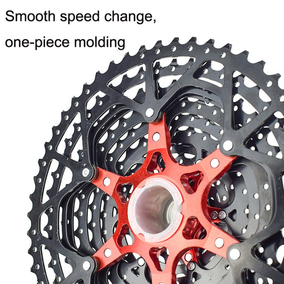 VG Sports Split Mountain Bike Lightweight Cassette Flywheel, Style: 11 Speed 42T (Silver)