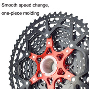 VG Sports Split Mountain Bike Lightweight Cassette Flywheel, Style: 10 Speed 50T (Silver)